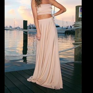 Baby boo two piece tiara dress